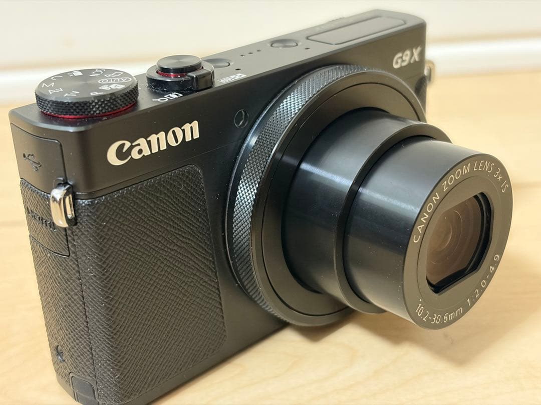 大幅値下げ！　【新品で購入・未使用に近い】Canon PowerShot G9X