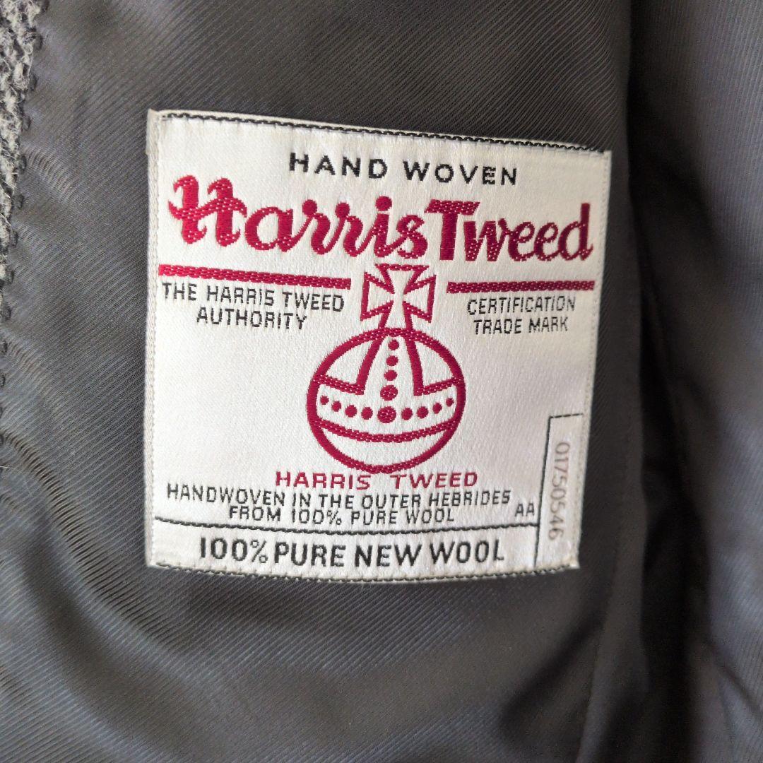 Harris Tweed ヘリンボーン ビジネスジャケット