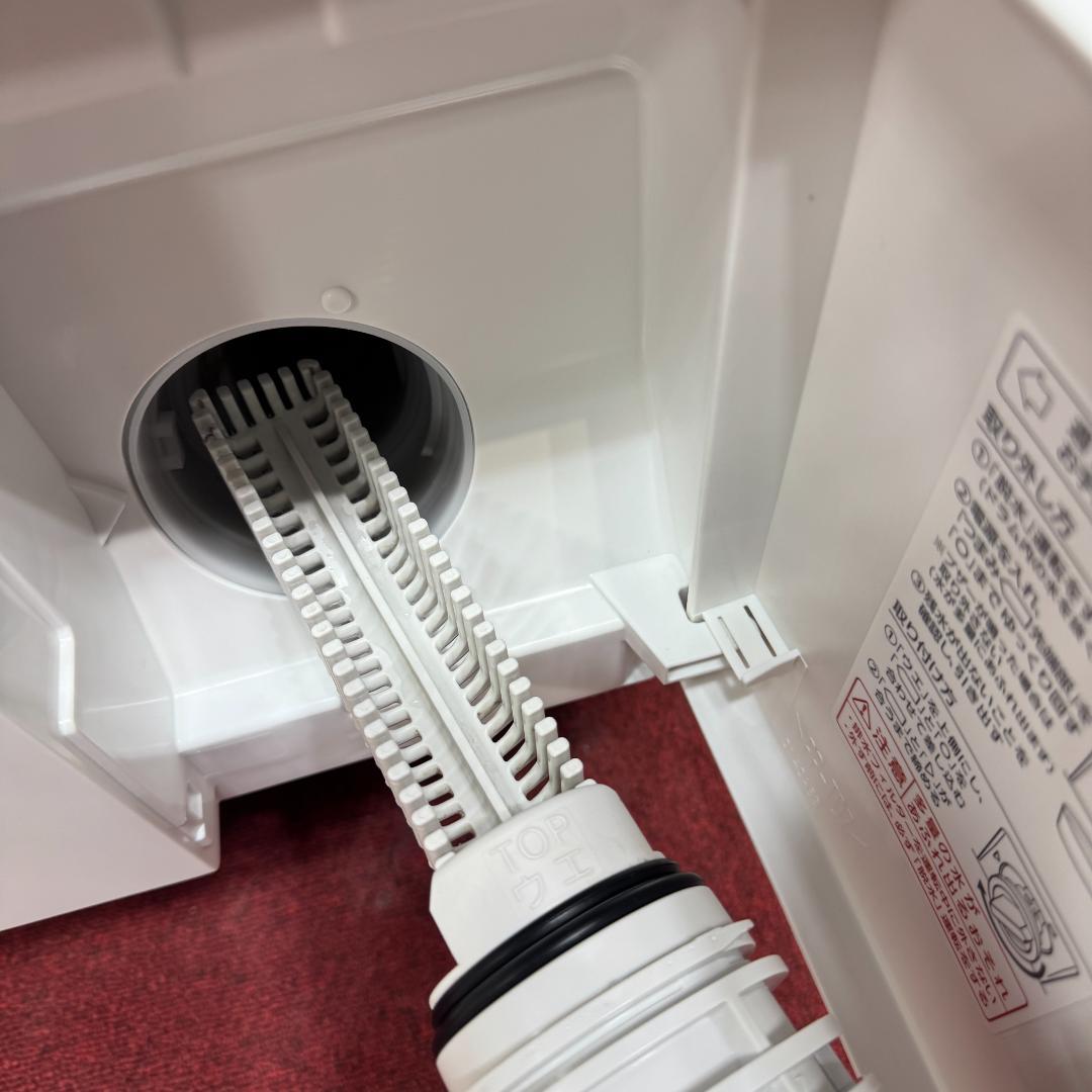 東京23区送料無料　美品パナソニックドラム洗濯乾燥機型2021年製　洗浄/除菌済