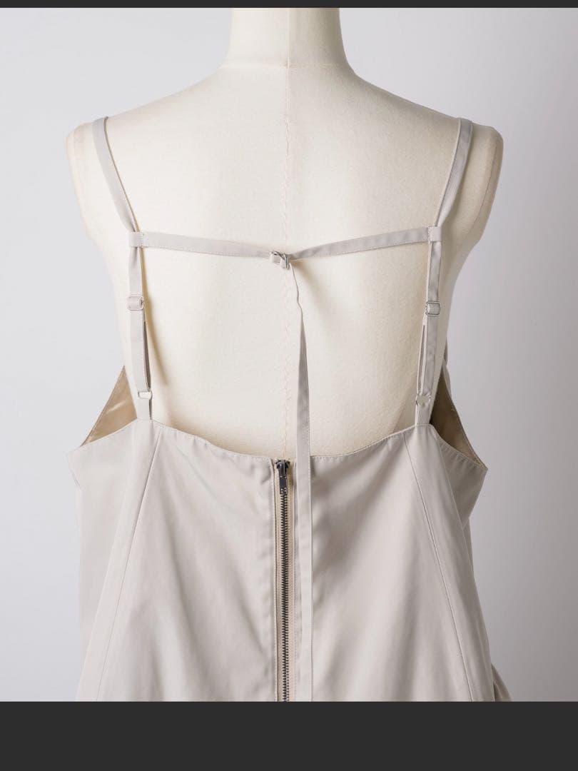 【新品】黒J1U by LA BELLE ETUDE Aラインビスチェチュニック