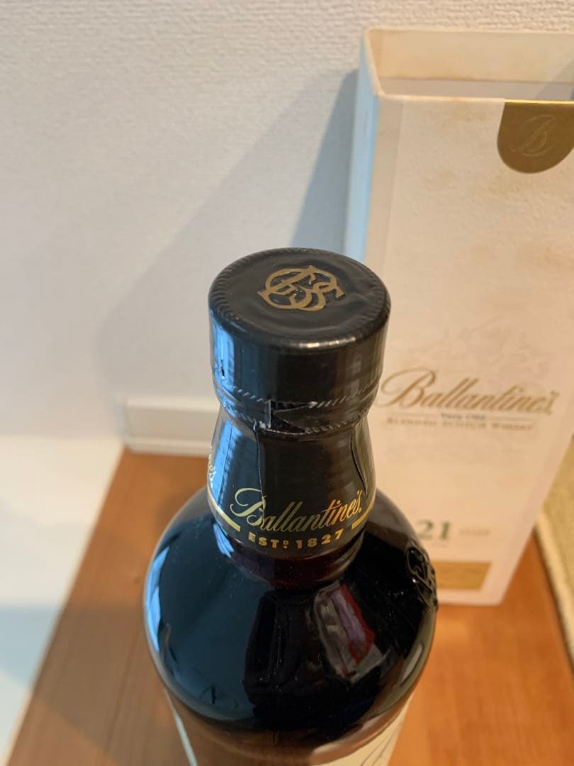 古酒　バランタイン　21年　700ml　2014年産