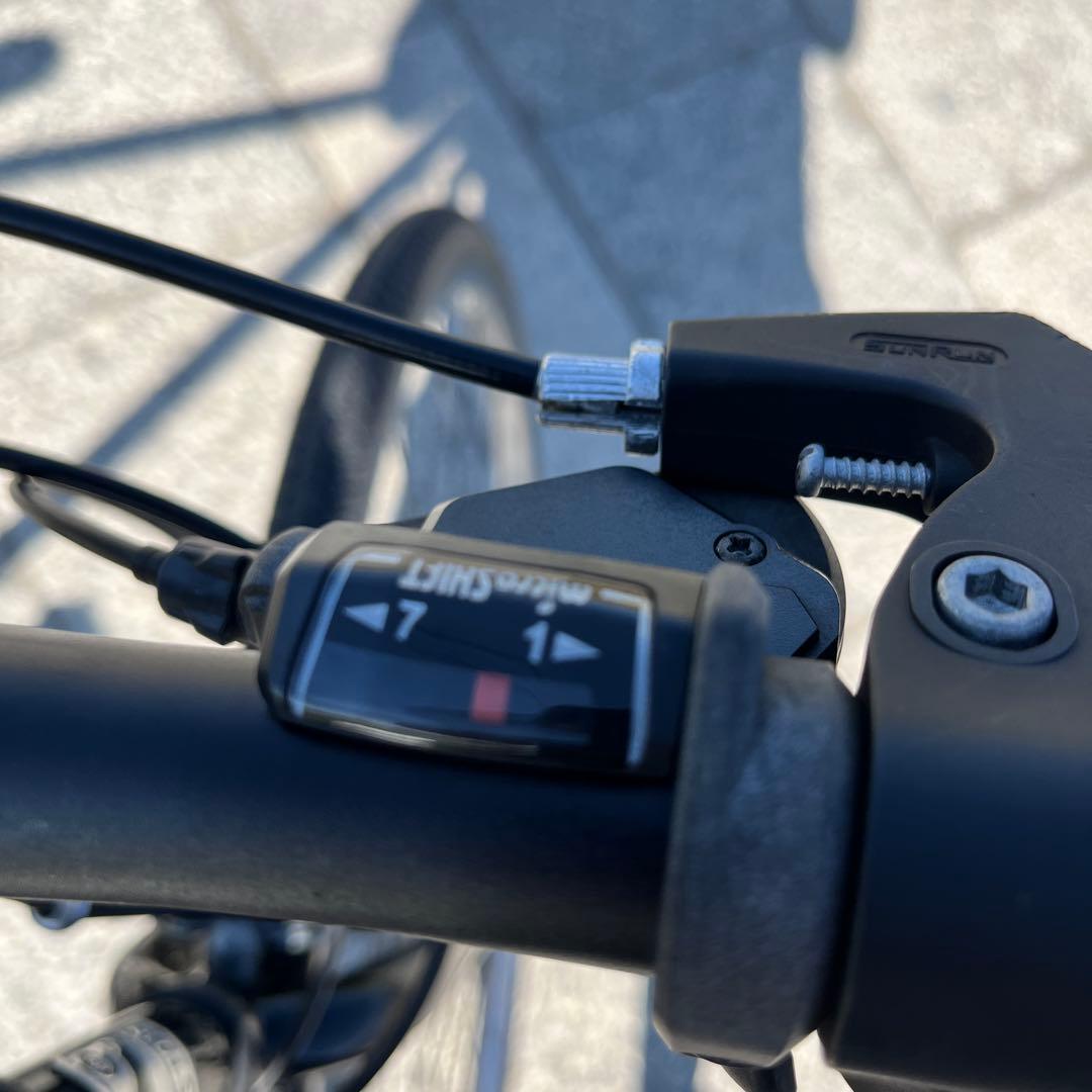 RIPSTOPクロスバイク新品タイヤ新品チューブ新品リムバンド不具合無し。