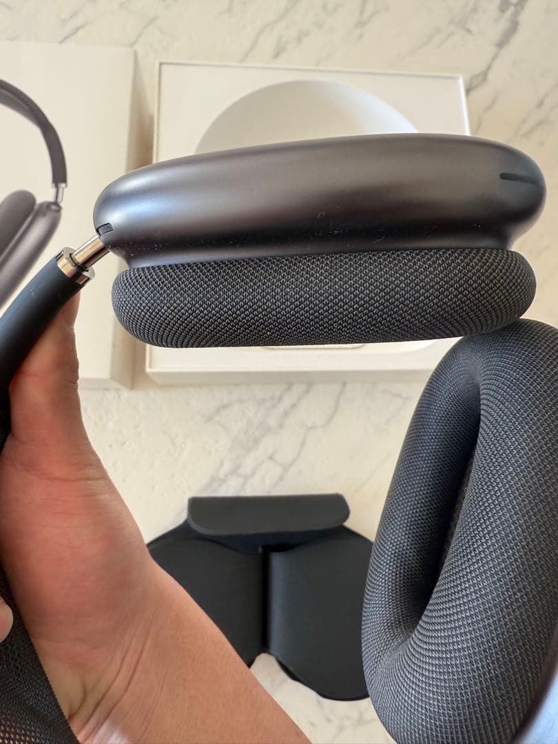 AirPodsMaxブラック