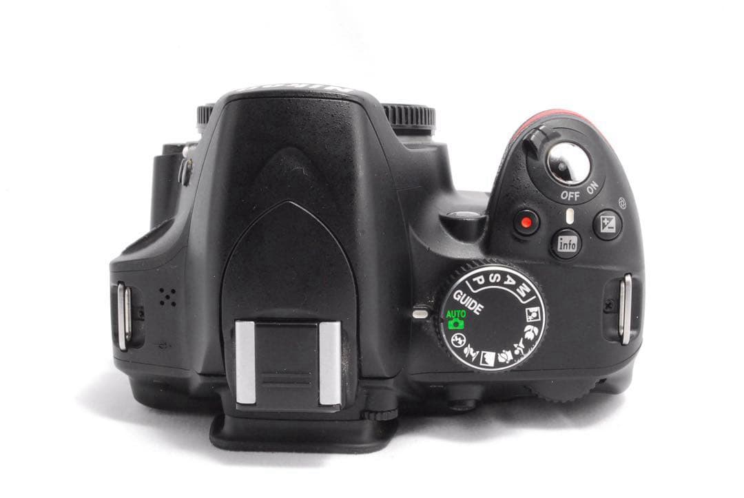 美品✨初心者おすすめ✨高画質✨Nikon D3200✨デジタル一眼レフカメラ