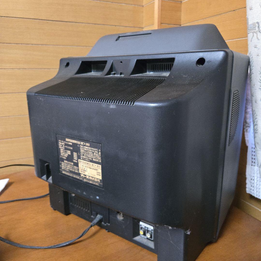 スーパーファミコン内臓型ブラウン管テレビ　ジャンク品　限定品　現在非売品