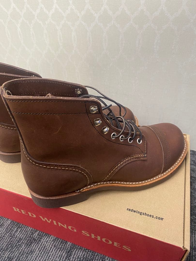 最終価格【新品未使用】レッドウィング8111 アイアンレンジャー　7 25センチ