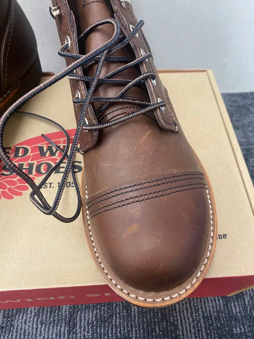 最終価格【新品未使用】レッドウィング8111 アイアンレンジャー　7 25センチ