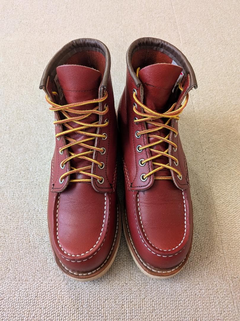 レッドウィング 四角犬タグ アイリッシュセッター ブーツ 8875 7E 25