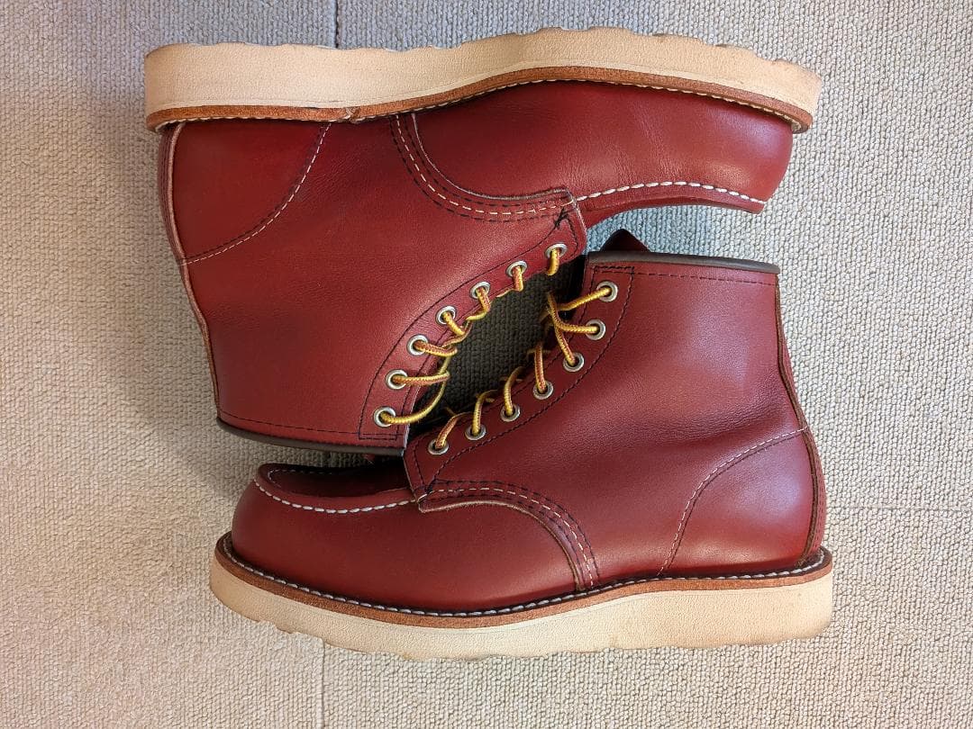 レッドウィング 四角犬タグ アイリッシュセッター ブーツ 8875 7E 25