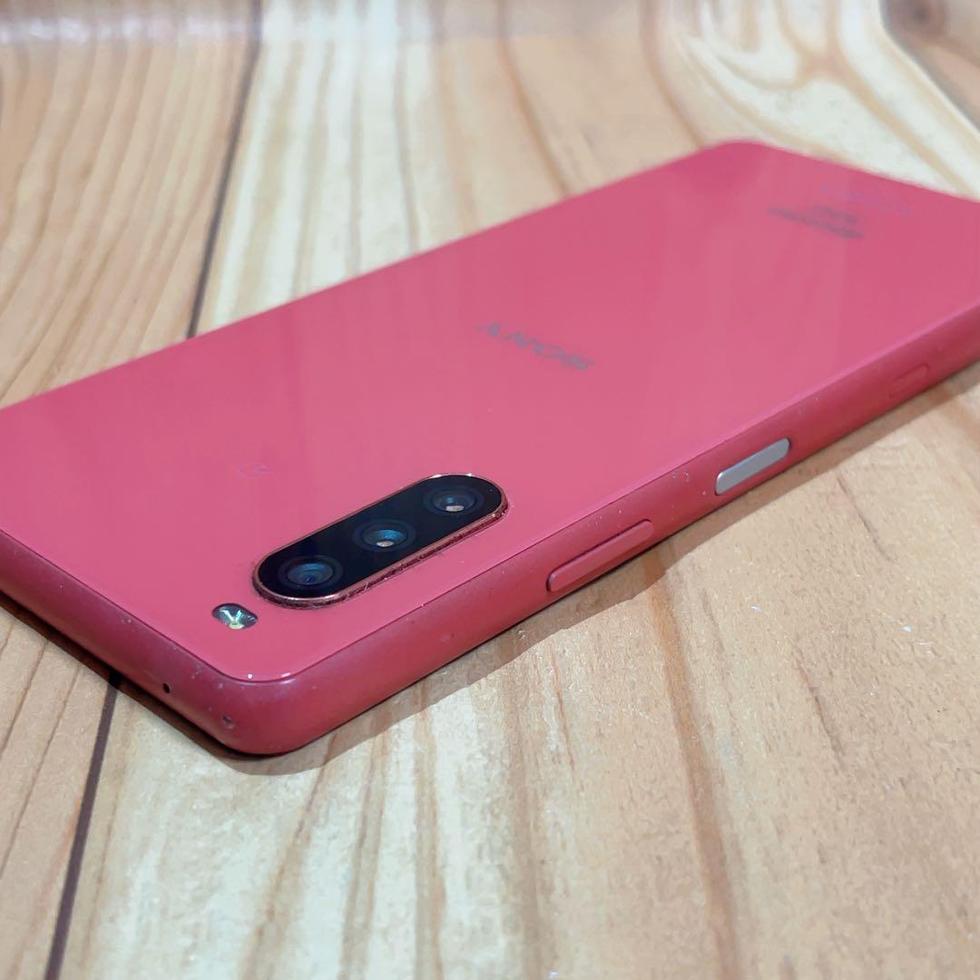 訳あり SIMフリー 本体 Xperia 10 Ⅲ 64 GB 019G4