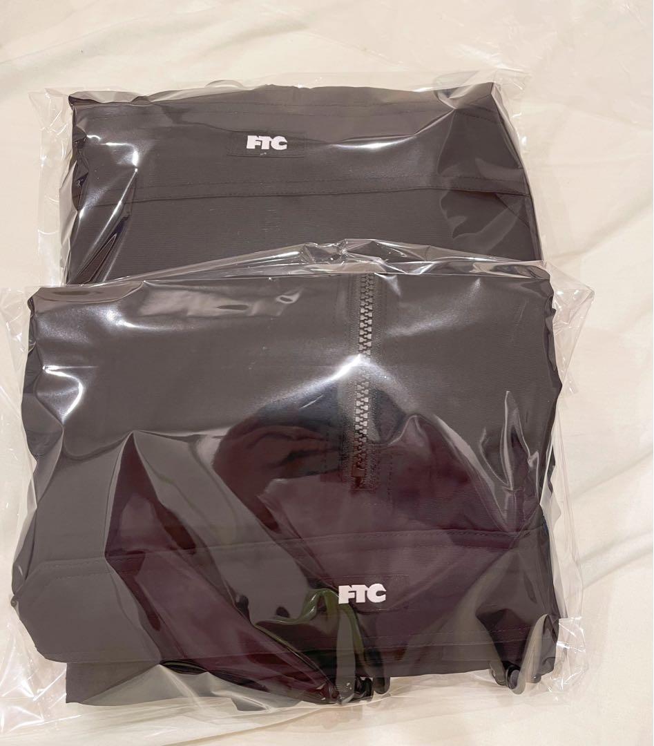 ◉新品未使用FTC / ANORAK JACKET(M/ブラック)