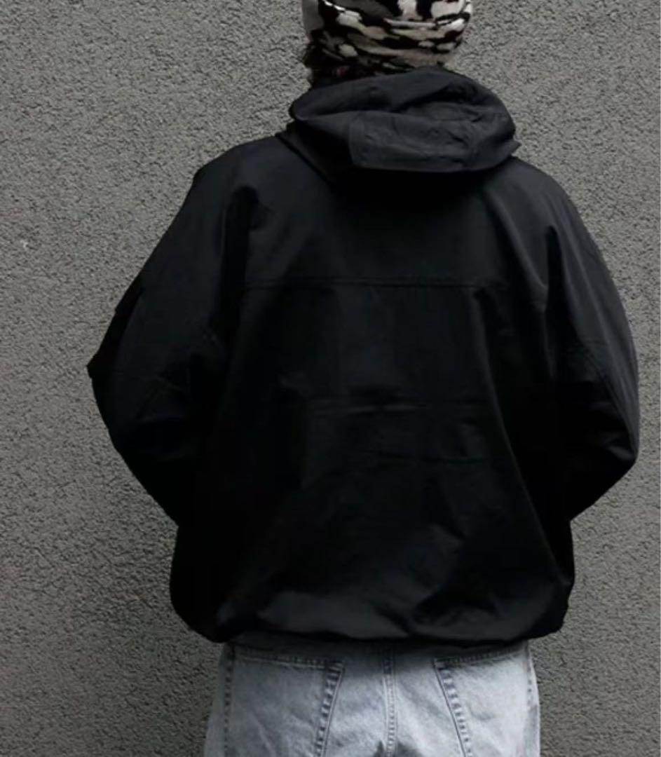 ◉新品未使用FTC / ANORAK JACKET(M/ブラック)