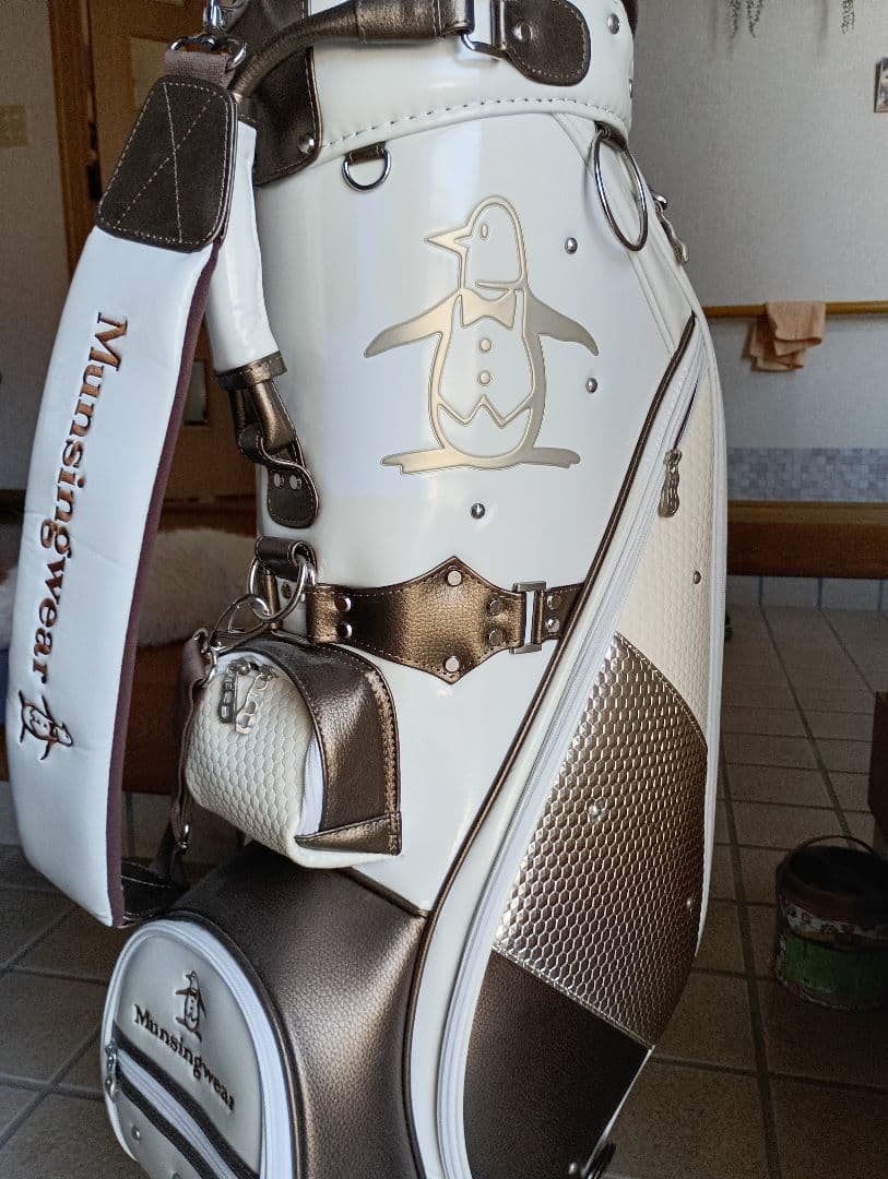 Munsingwear ゴルフバッグ・キャディバッグ