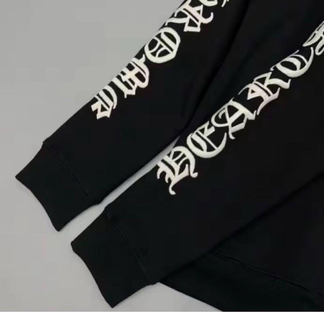 クロムハーツハーフジップ　chromeheartsハーフジップMサイズ