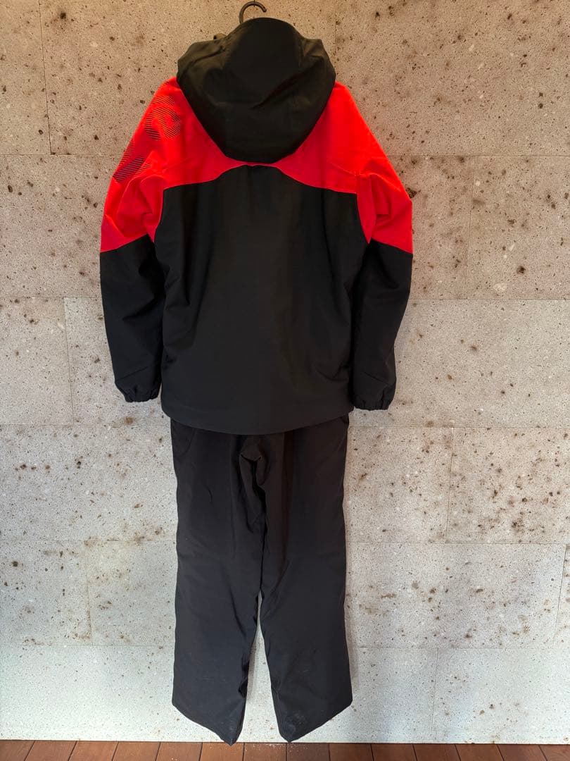 MoveSpot スキーウェア 赤/黒