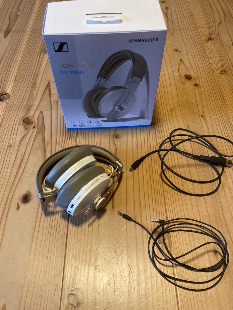 SENNHEISER MOMENTUM 3 Wireless（ホワイト）　動作品
