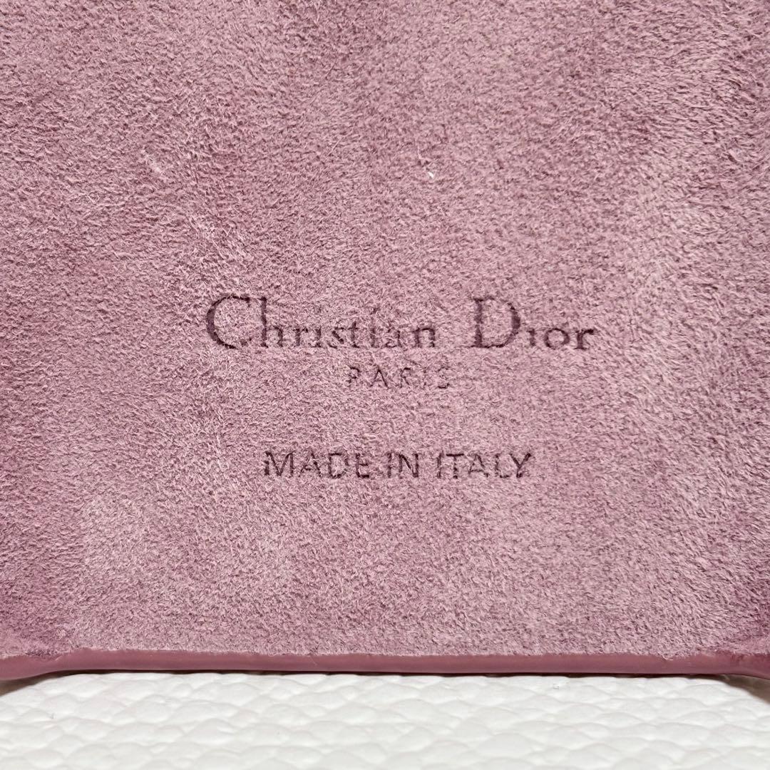 【新品同様 即購入◎】 ディオール iPhone13Proケース ラムスキン