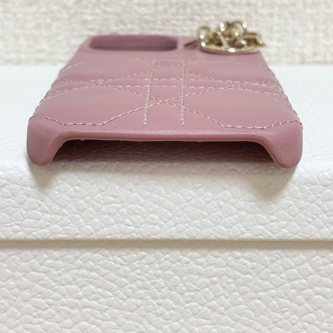 【新品同様 即購入◎】 ディオール iPhone13Proケース ラムスキン