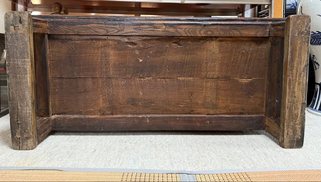 李朝　貴重　古朝鮮王室が勉強で使用した机　 アンティーク　送料込み250520