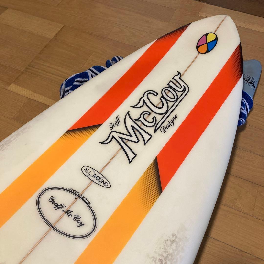 激レア！ハンドシェイプMcCoy サーフボード ALL ROUND