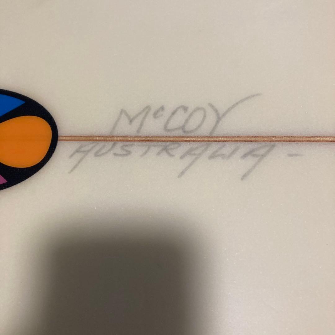 激レア！ハンドシェイプMcCoy サーフボード ALL ROUND