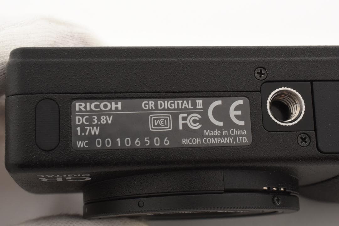 ［美品箱付き］RICOH リコー GR DIGITAL iii