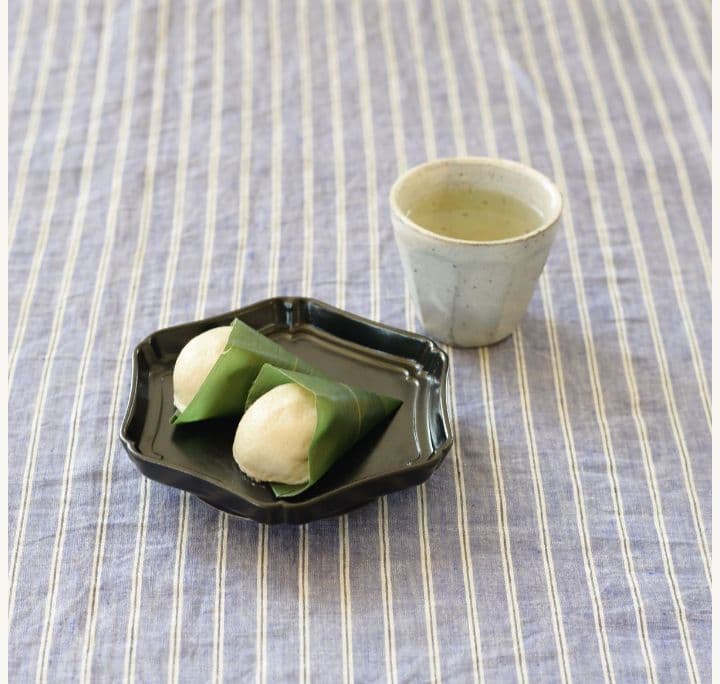 スタジオエム　椿　輪花皿　4点セット