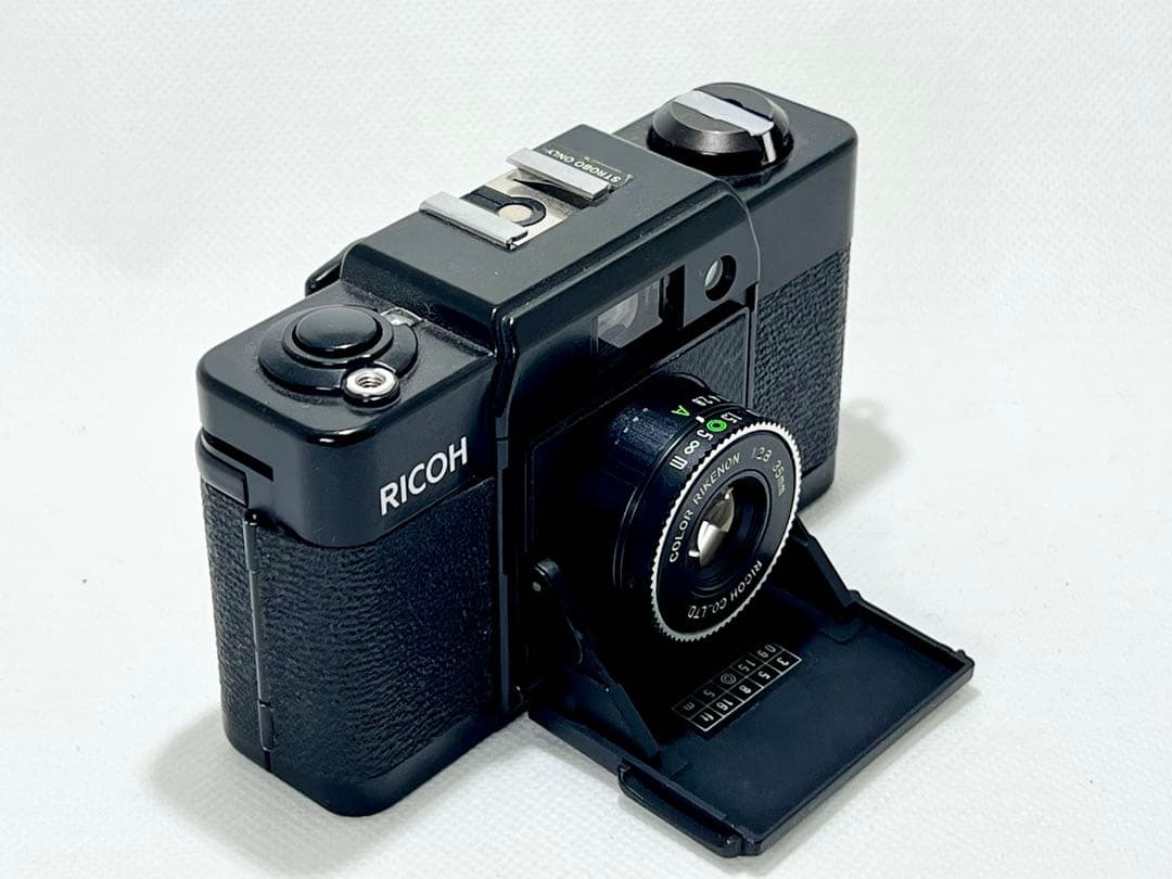 動作品RICOH FF-1コンパクトフィルムカメラ