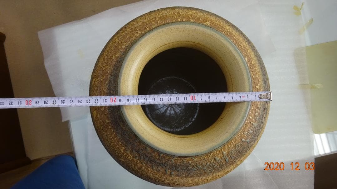 信楽焼 花瓶【超高級品】