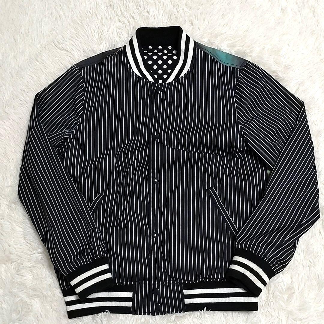 【希少】Supreme x コムデギャルソン　リバーシブル　コラボ　スタジャン