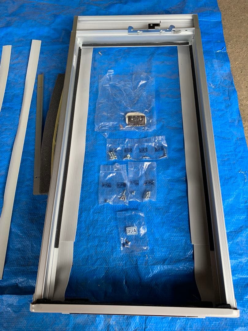 ⭐︎ コイズミ 窓用エアコン KAW-1622 2022年 リモコン付