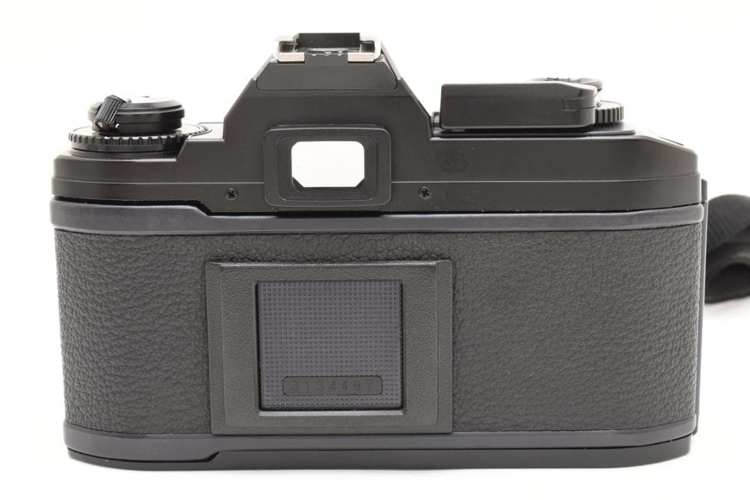 美品　ニコン FG-20 ブラック フィルムカメラ　モルト新品交換済 M554