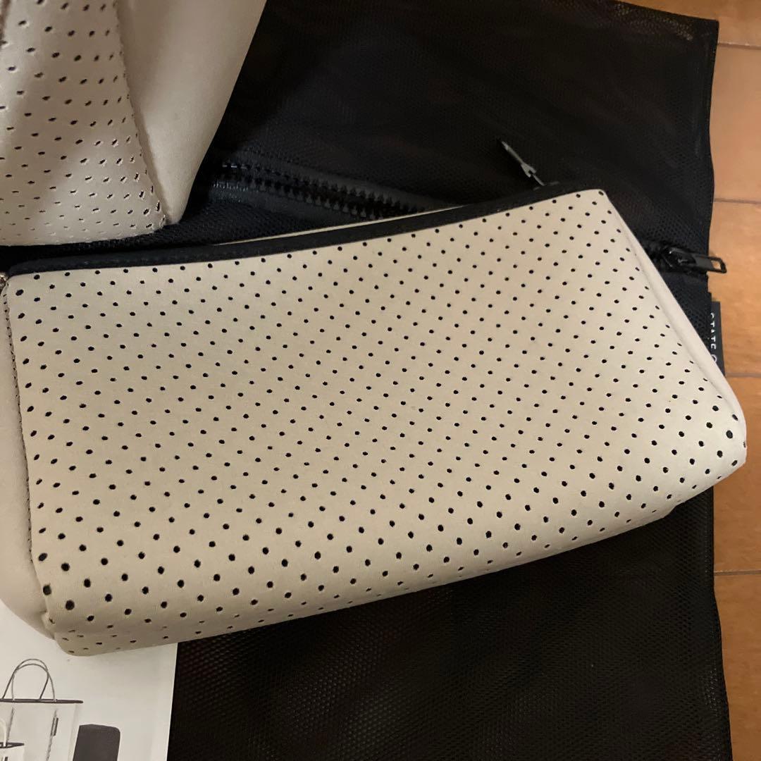 ステートオブエスケープ プチエスケープ ストーン 2way トートバッグ