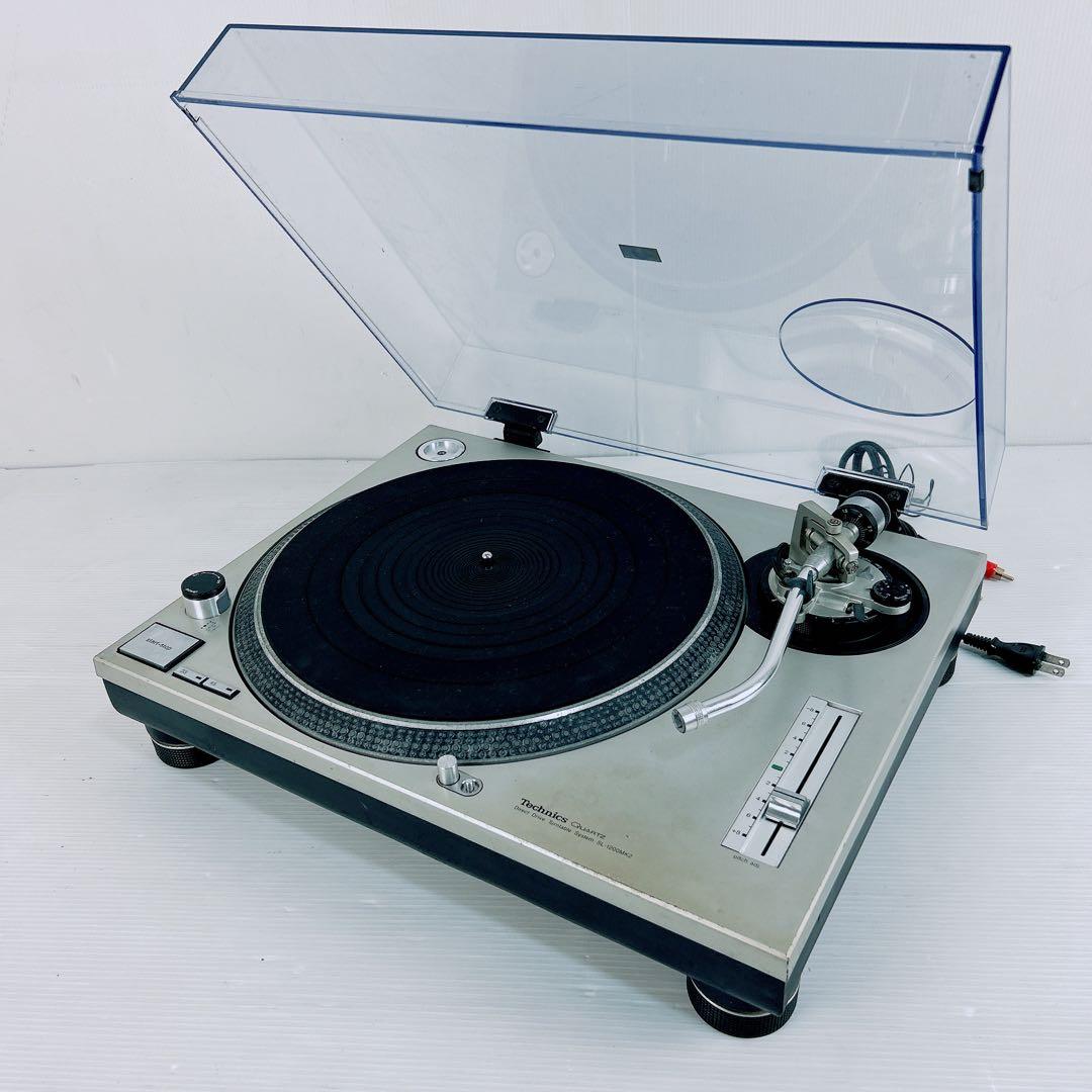 Technics　テクニクス　アナログターンテーブル　SL-1200MK2