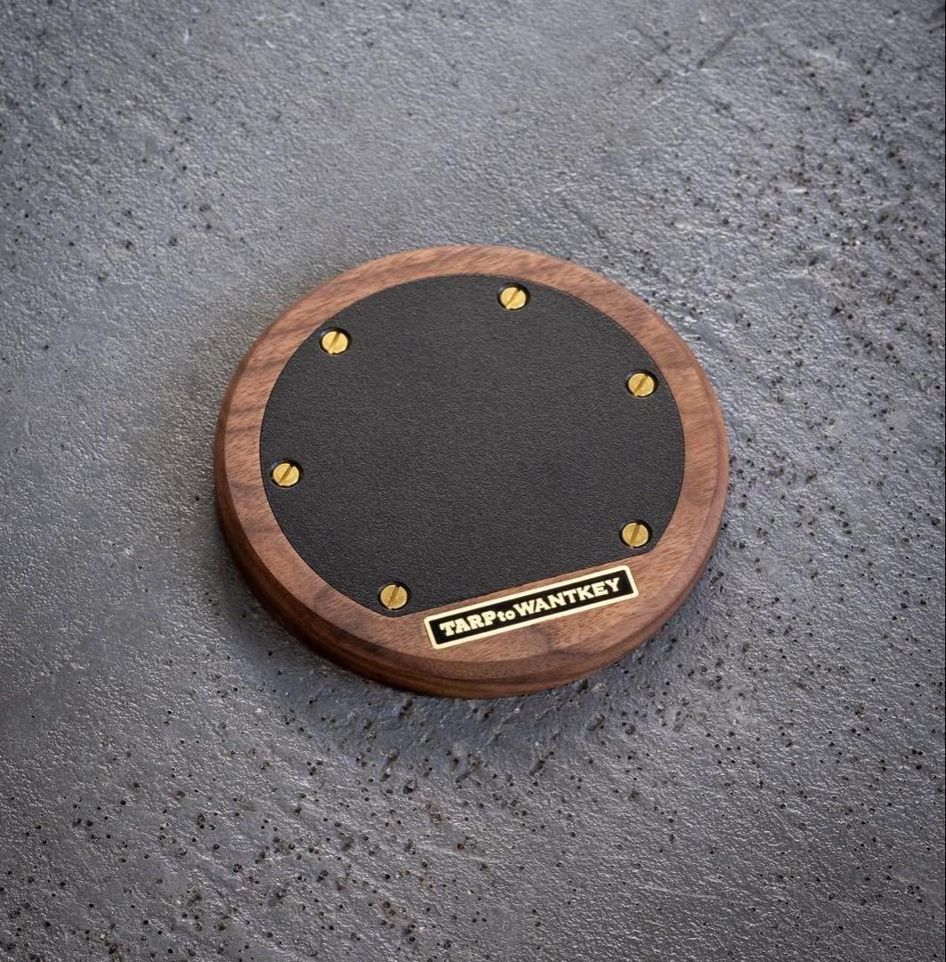 TARPtoTARP WANTKEYCAMP グラス&コースターM セット ①