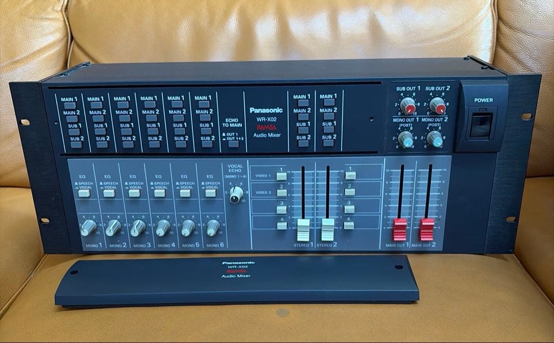 RAMSA パナソニック コンパクトミキサー　WR-X02 オーディオミキサー