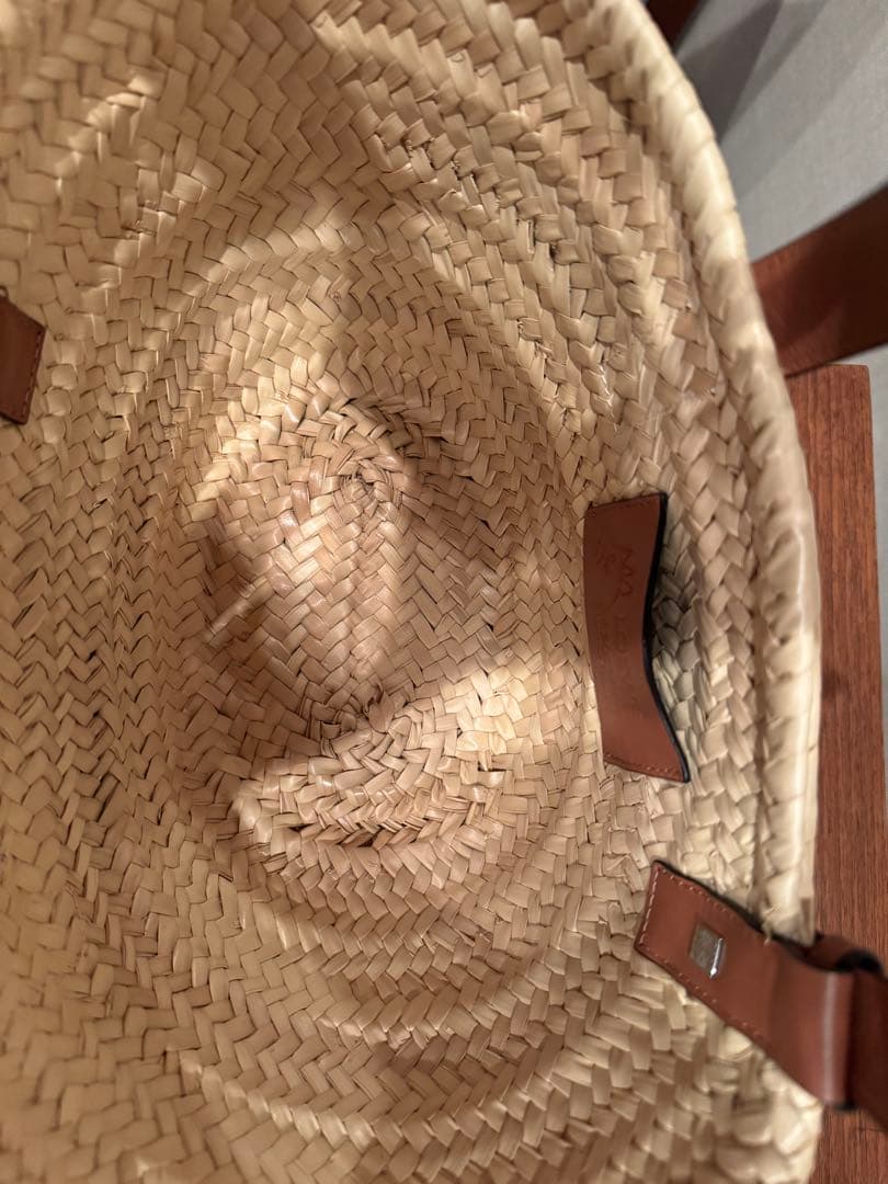 LOEWE ジブリ まっくろくろすけ かごバッグ