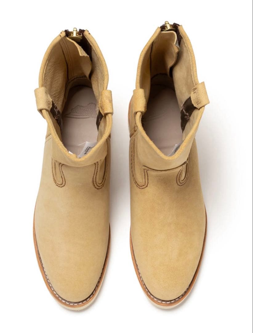 HUMAN MADE x RED WING ベージュブーツ　23㎝　値下げ不可