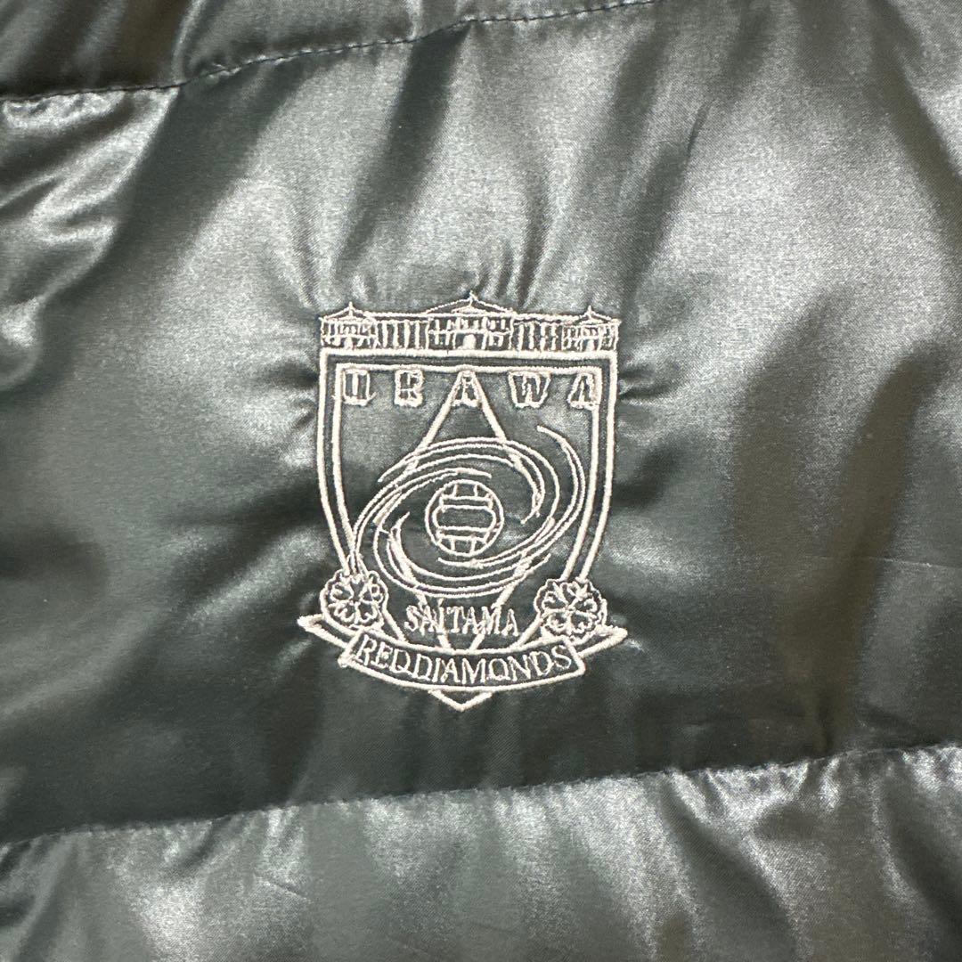 【レア品】jリーグ　浦和レッズ　ダウン　アウター　L