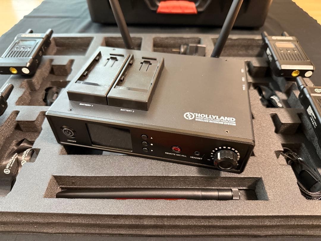 HOLLYLAND MARS T1000 ワイヤレス音声伝送システム