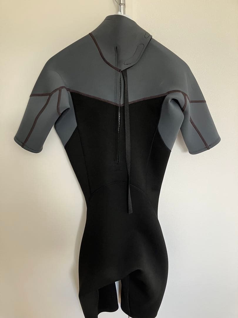 Quiksilver スプリングウェットスーツ グレー/ブラック