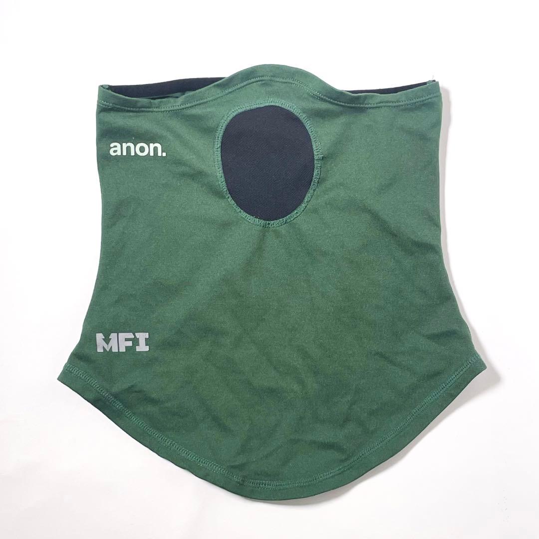 anon wm1 スペアレンズ2枚　MFIフェイスマスク　MFIバラクラバ