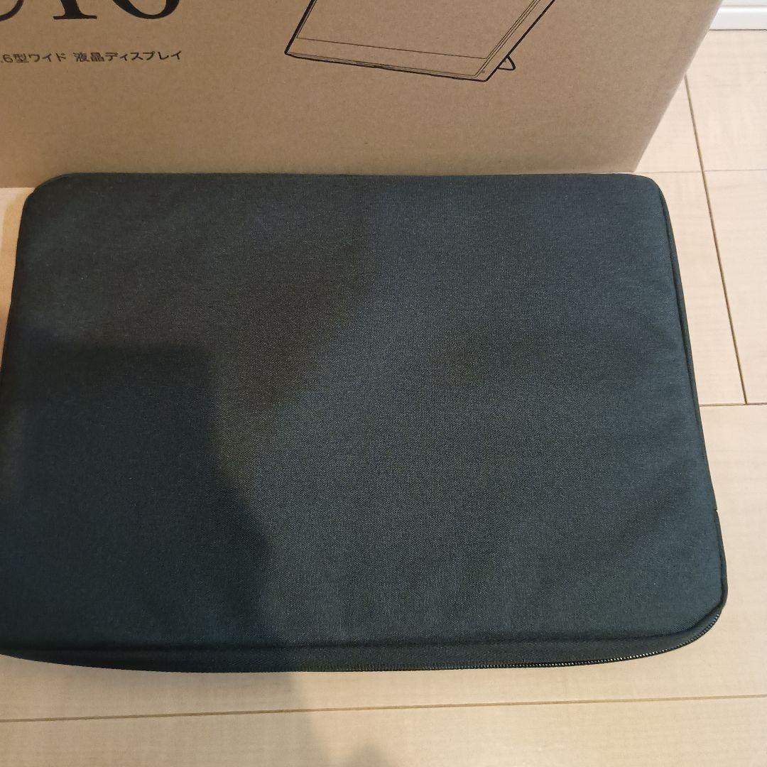 I-O DATA C16 15.6インチ モバイルモニター 本体一式