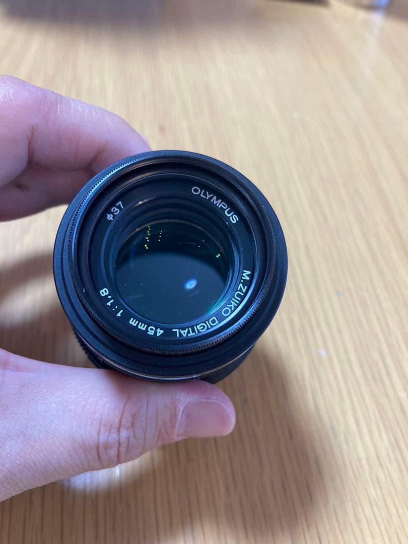 中古OLYMPUS M.ZUIKO DIGITAL 45mm F1.8 ブラック