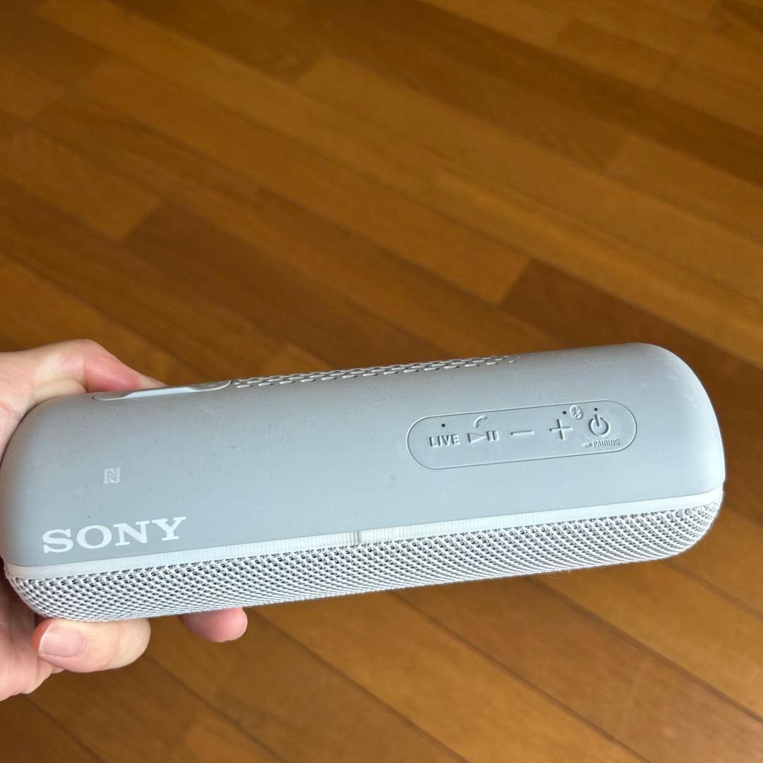 SONY スピーカー グレー NFC対応