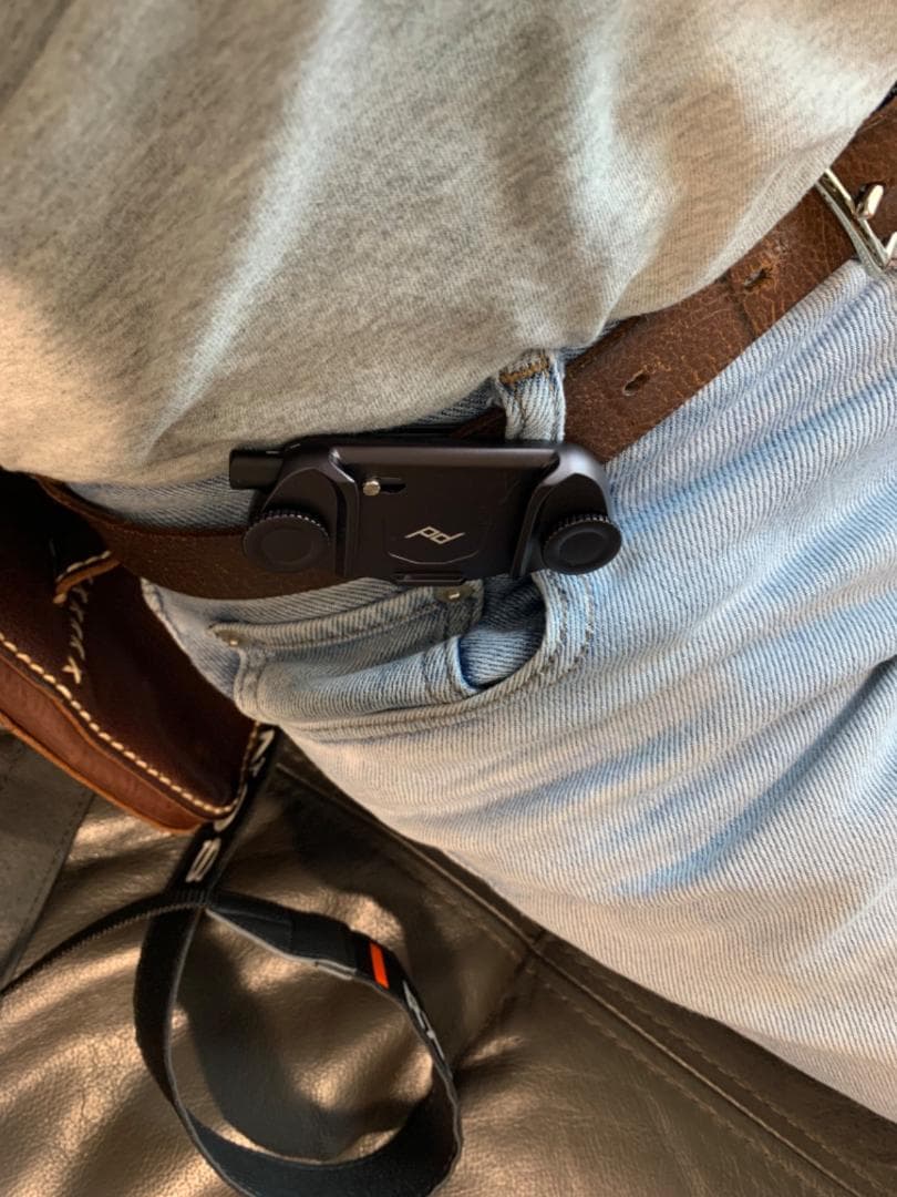 新品 Peak Design ピークデザイン キャプチャー ブラック