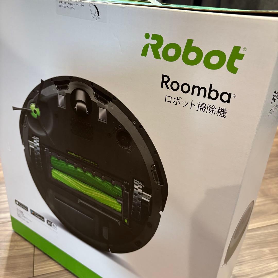［未使用］iRobot Roomba i3 ロボット掃除機本体
