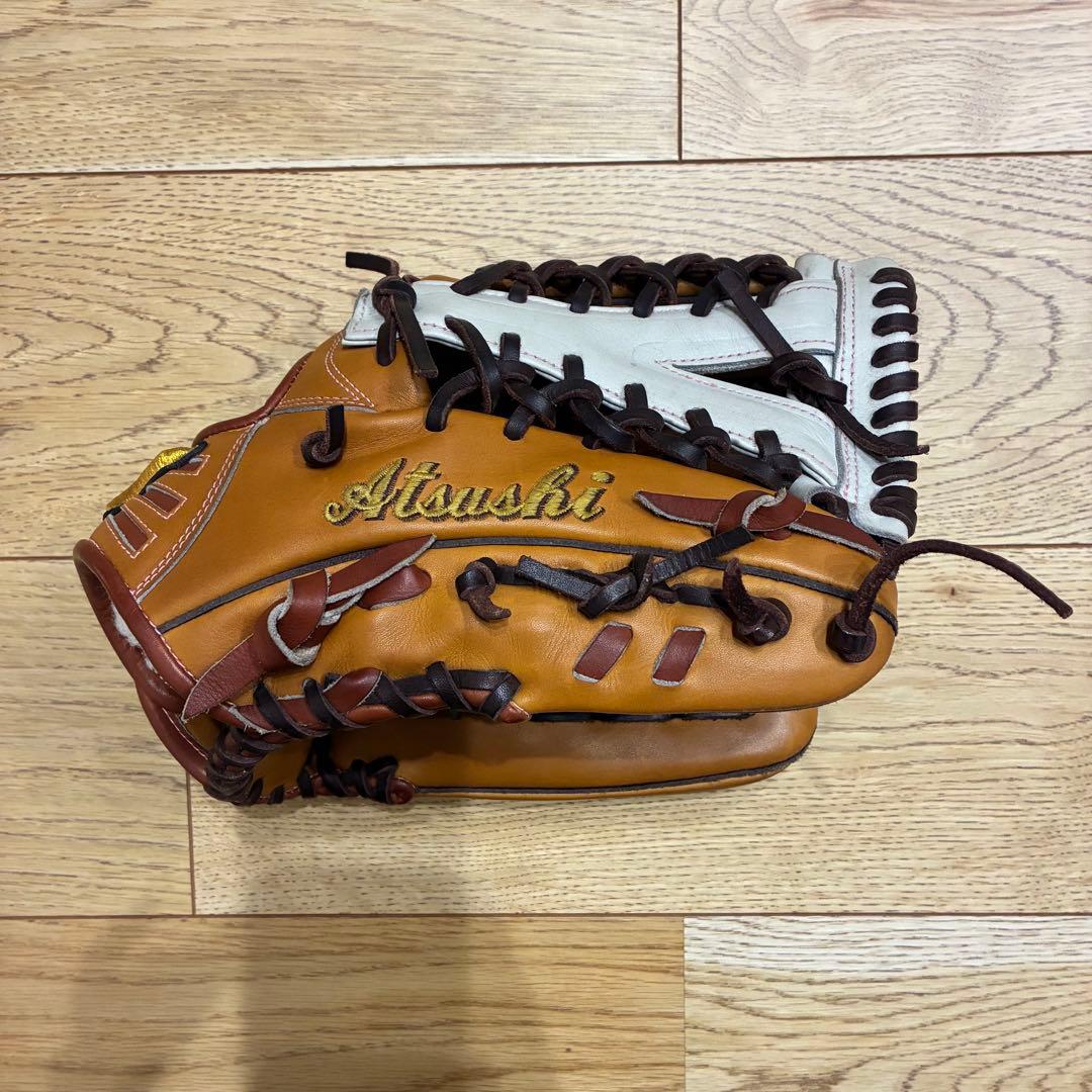 【美品】外野用グラブ【ミズノプロ】
