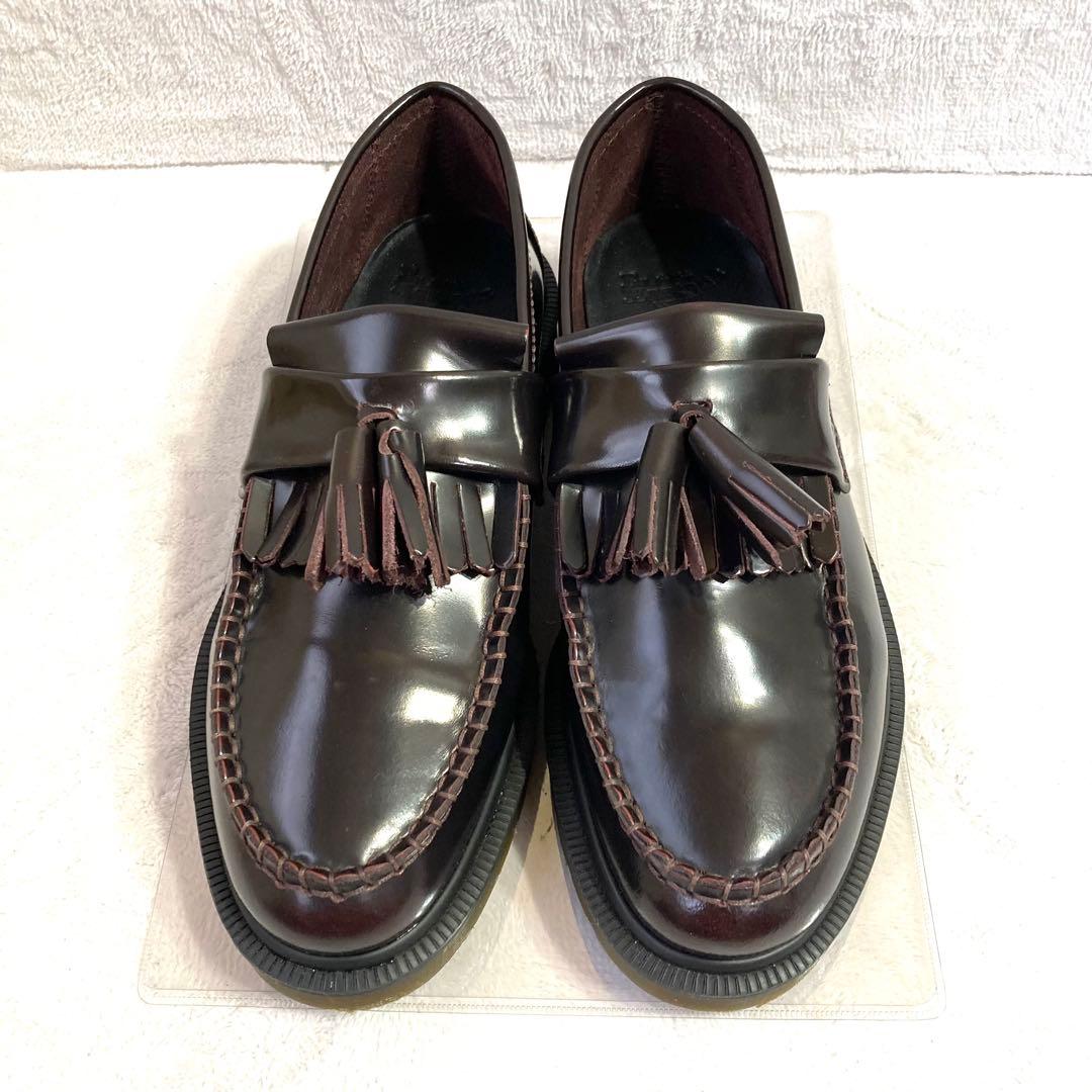✨極美品✨　ドクターマーチン　エイドリアン　ボルドー　ローファー　24