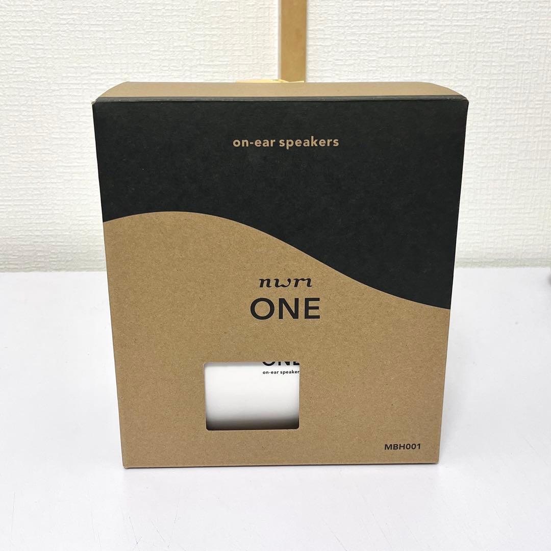 nwm ONE Bluetooth ヘッドホン ダークグレイ